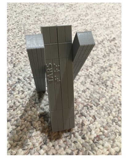 Interstellar Film TARS Roboterfigur