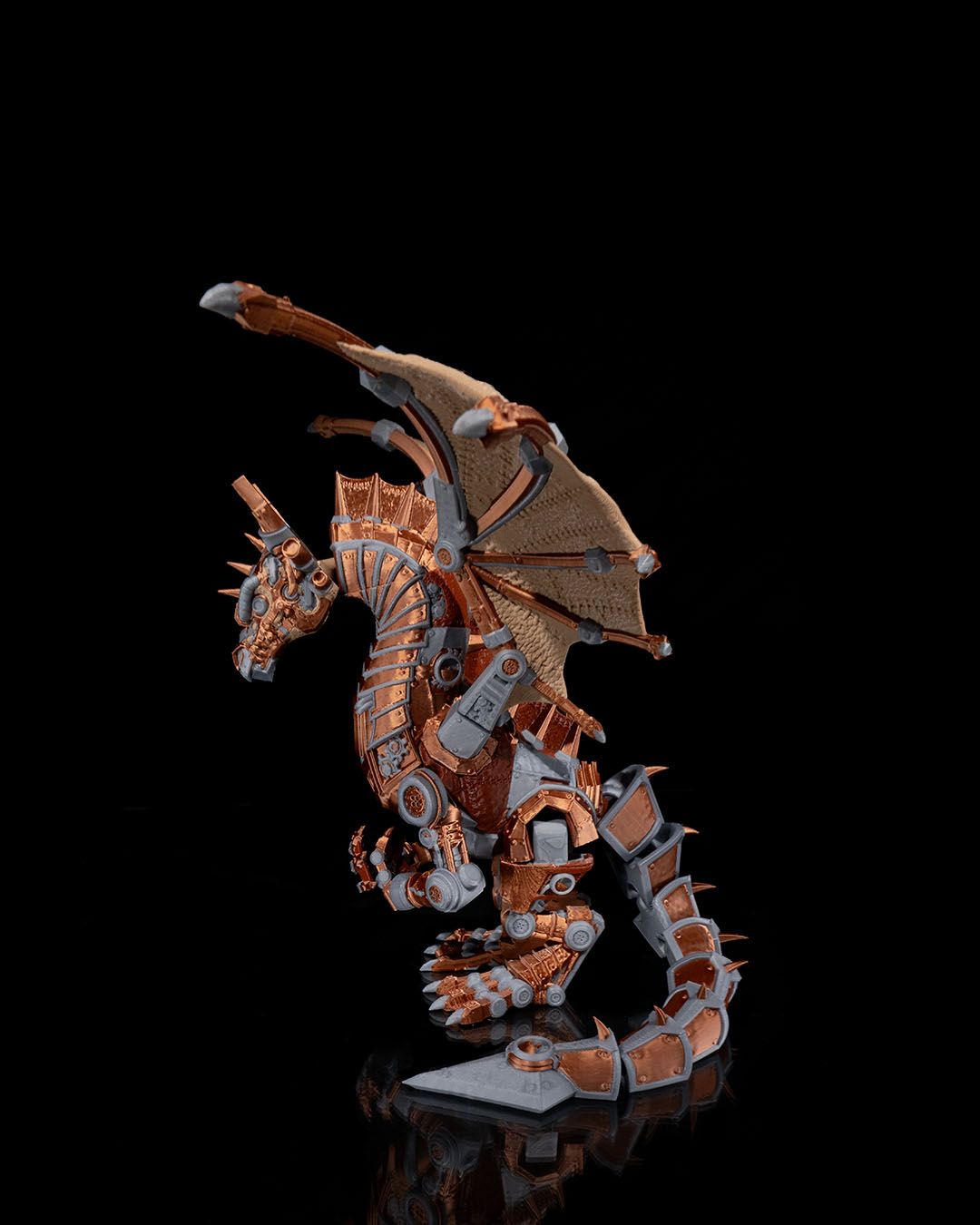 Epischer Steampunk Drache Spielzeug