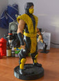 Skorpion Mortal Kombat Bemalte Figur 20 cm