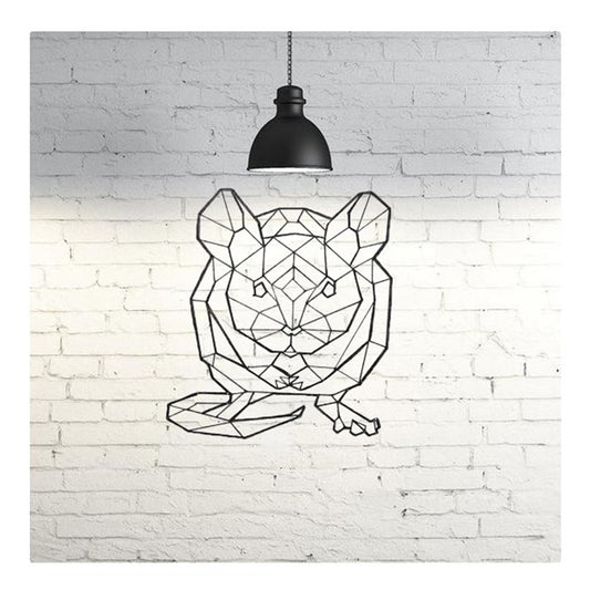 Mouse Wall Decor 18 Cm