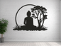 Meditation Wall Decor