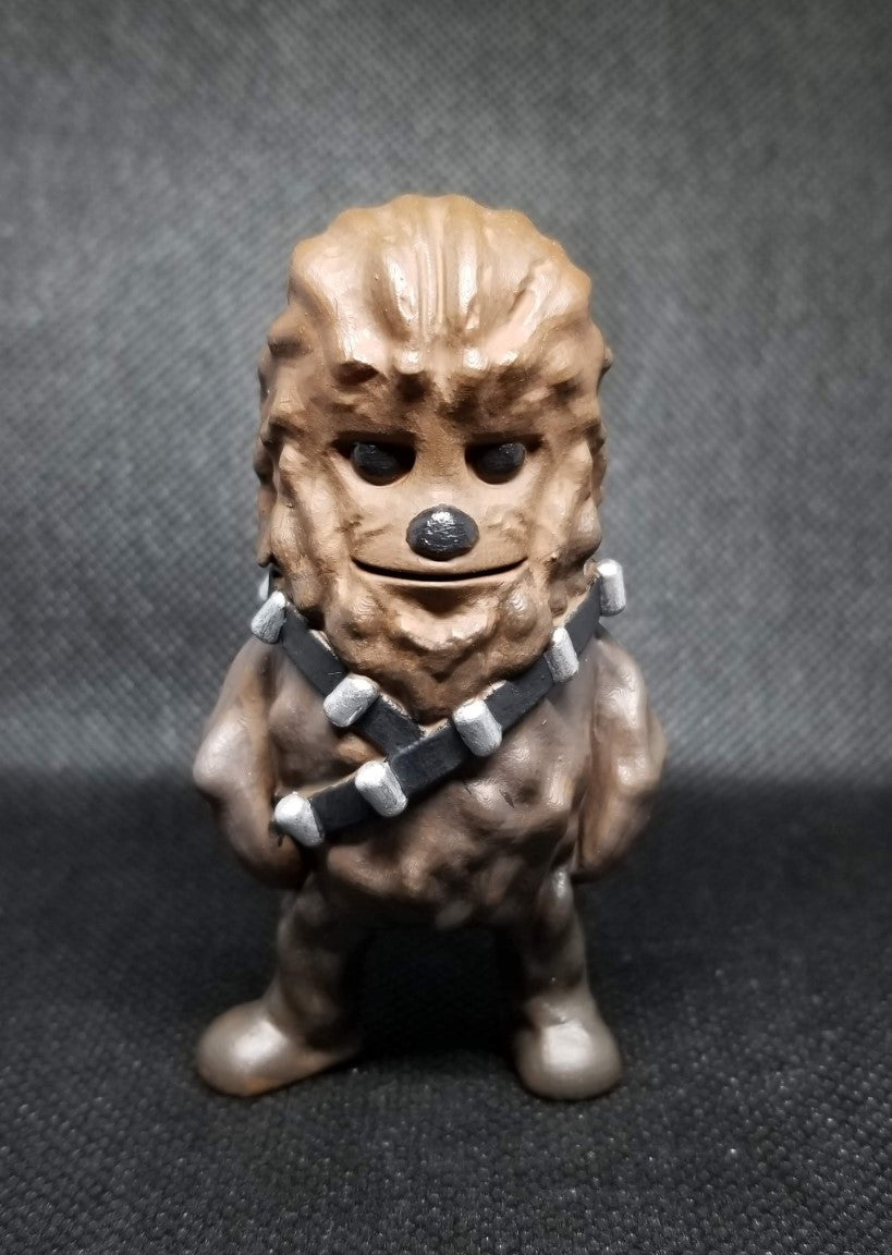 Star Wars Mini Chewbacca bemalte Figur 15 cm