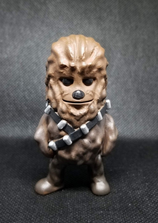 Star Wars Mini Chewbacca Boyalı Figür 15 cm