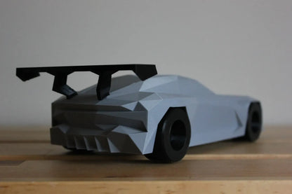 Aston Martin Vulcan Polygonales Modellauto