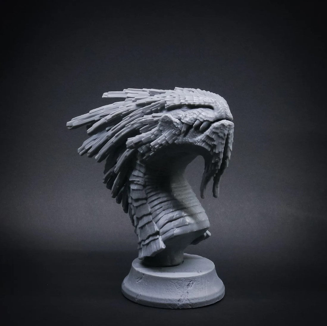 Kristall-Drachen-Figur