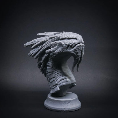 Kristall-Drachen-Figur