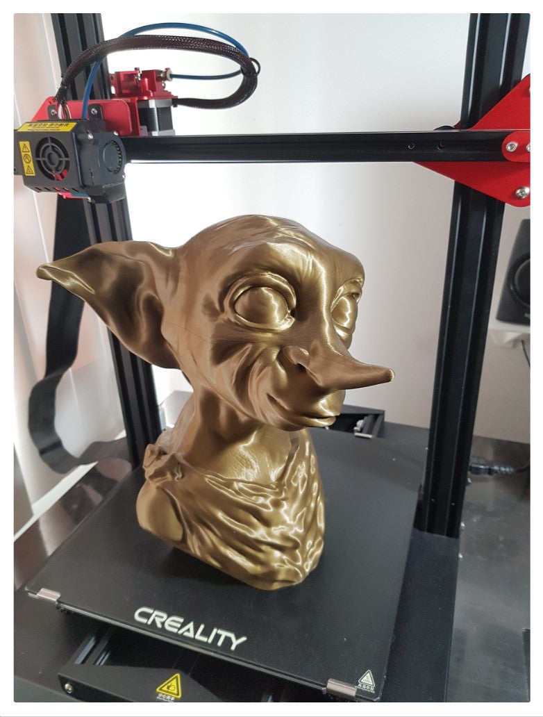 Dobby Freier Elf Büste Harry Potter