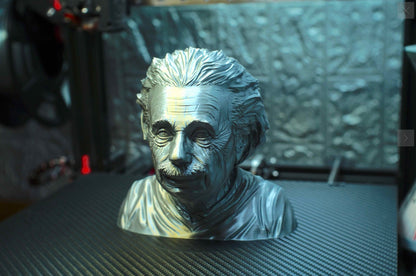 Albert Einstein 10 cm Büste