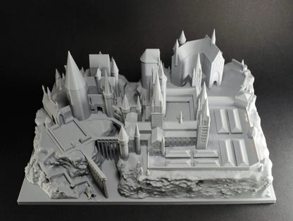 Hogwarts Schule für Hexerei und Zauberei Harry Potter Modellfigur (Große Ausführung)