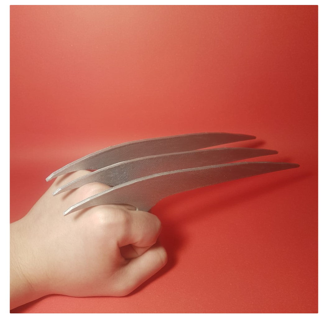 Wolverine Krallen-Set, rechts und links