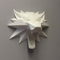 The Witcher 3 Wolfskopf Wanddekoration 21 Cm