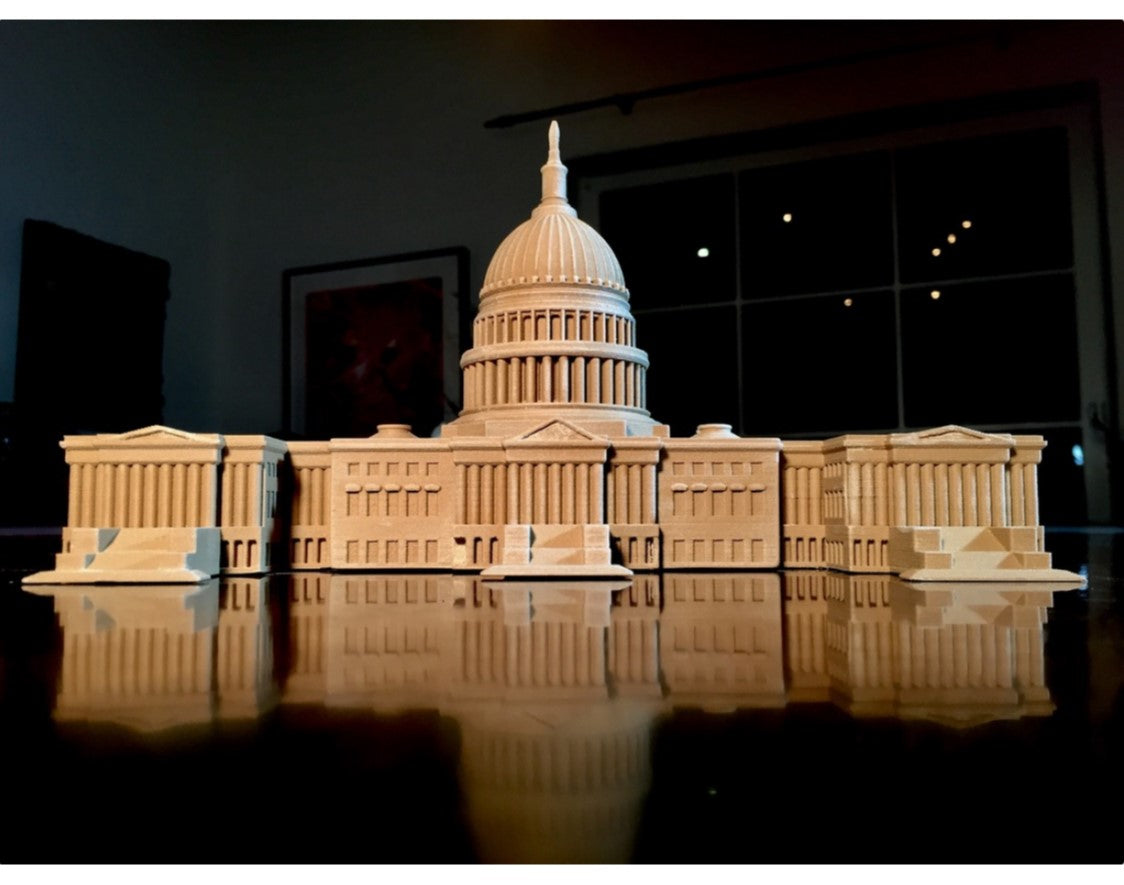US Capitol Deko-Figur (Groß)