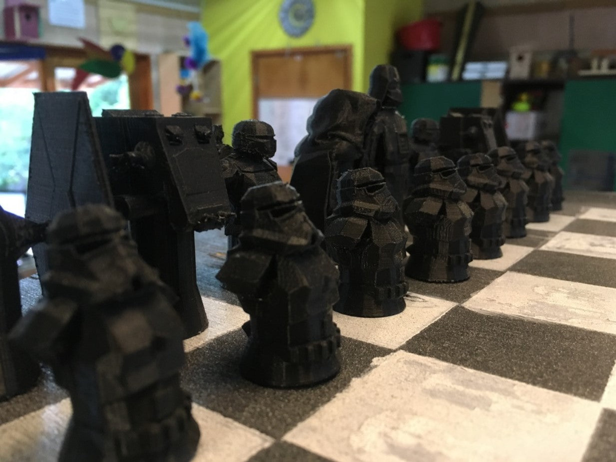 Star Wars Schachfiguren