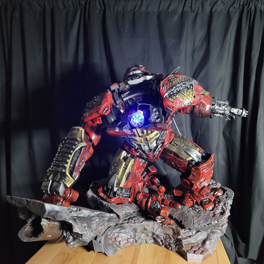 Hulk Buster Iron Man Mark44 Boyalı Figür 20 Cm