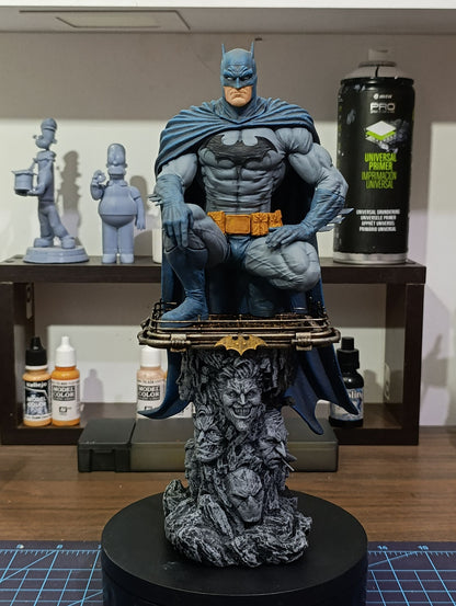 Batman Hush Pssst! Bemalte Figur 35 CM (MEGA GRÖSSE)