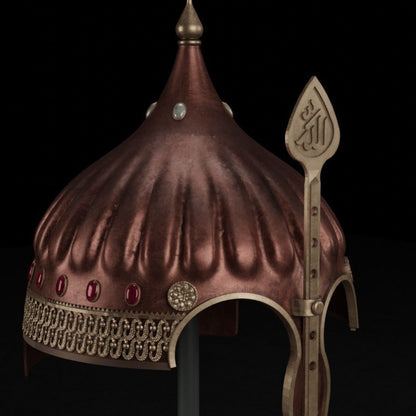 Tragbarer Osmanischer Helm
