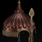 Tragbarer Osmanischer Helm