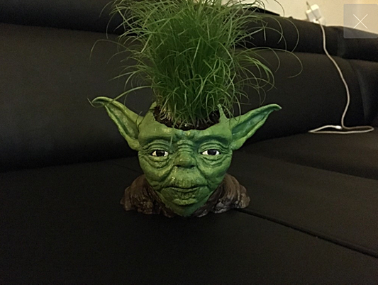 Yoda Vazo 10 Cm