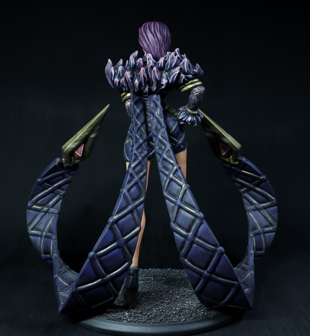 Kda Evelynn Figur Bemalt 20 Cm (Große Version)