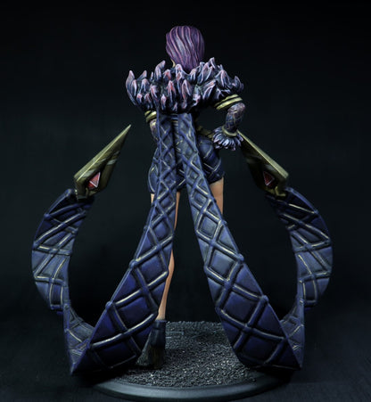 Kda Evelynn Figur Bemalt 20 Cm (Große Version)