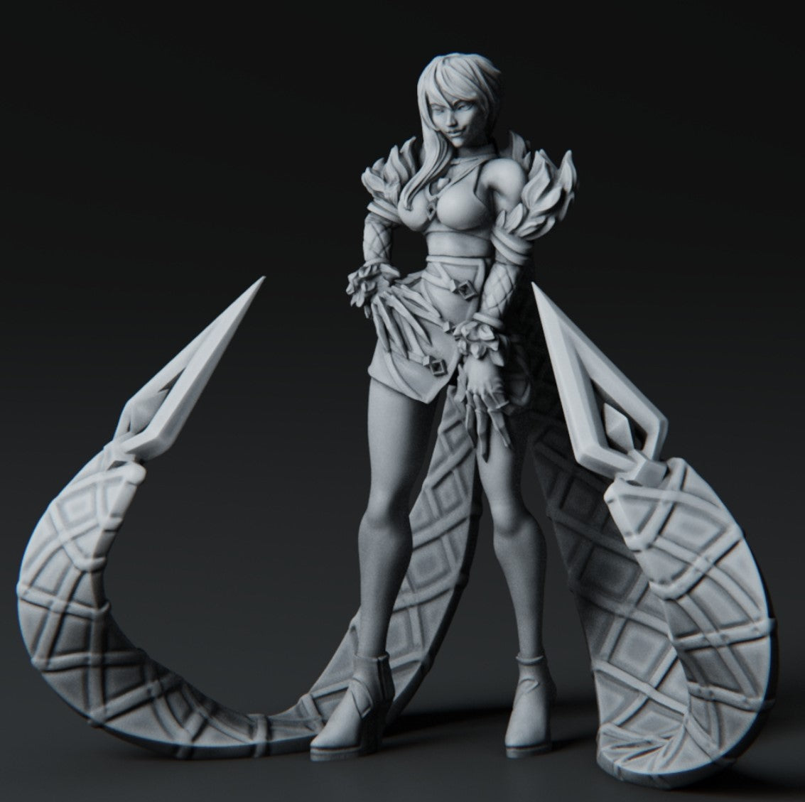 Kda Evelynn Champion Figur