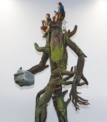 Ent Baumzahn und die Hobbits Der Herr der Ringe Die zwei Türme Figur 40 cm