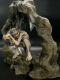 Herr der Ringe Gollum Verbotener Pool Figur 25 cm