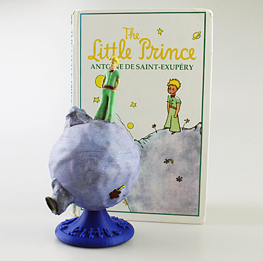 Küçük Prens Boyalı Figür 15 Cm