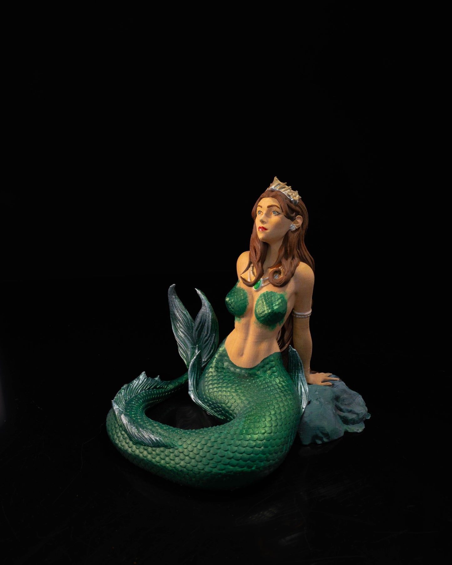 Meerjungfrau Dekorative Figur 25CM Groß