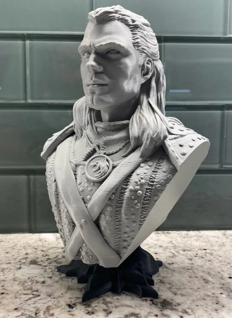 The Witcher Figur Spardose Riesenformat