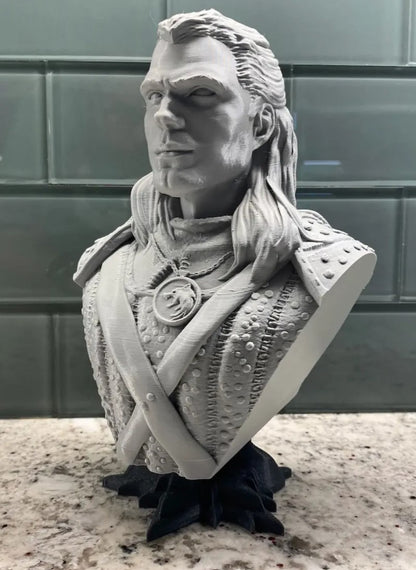 The Witcher Figur Spardose Riesenformat