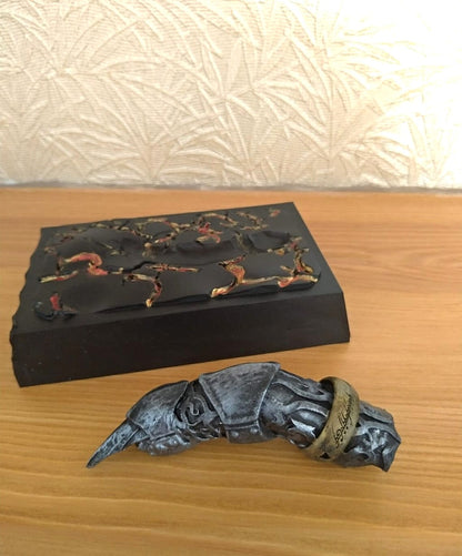 Saurons abgeschnittener Finger Der Herr der Ringe LotR