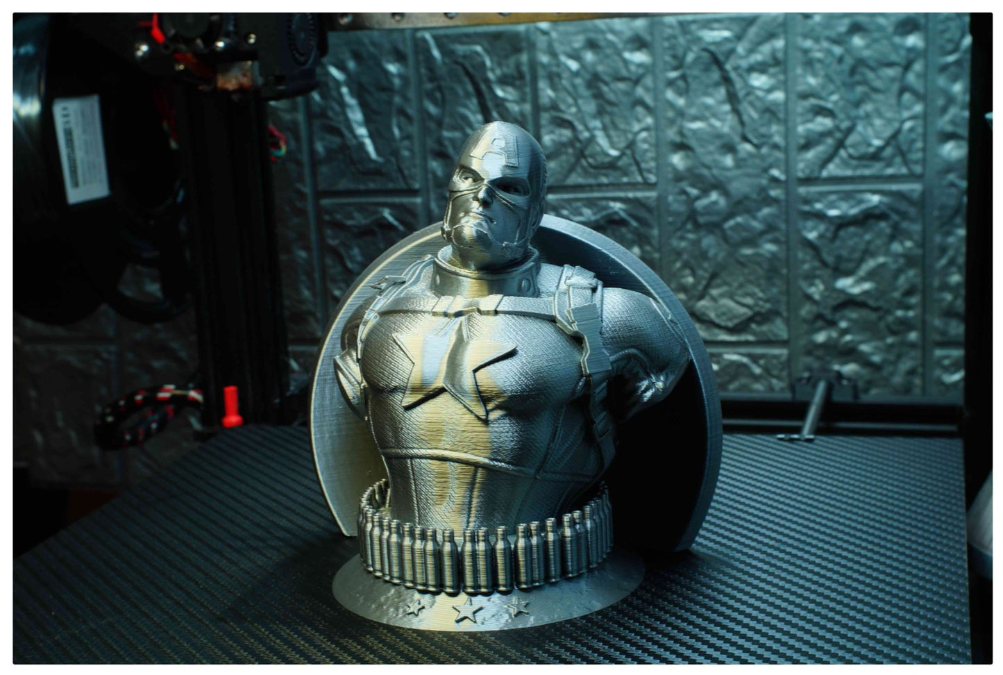 Captain America Büste 10 cm