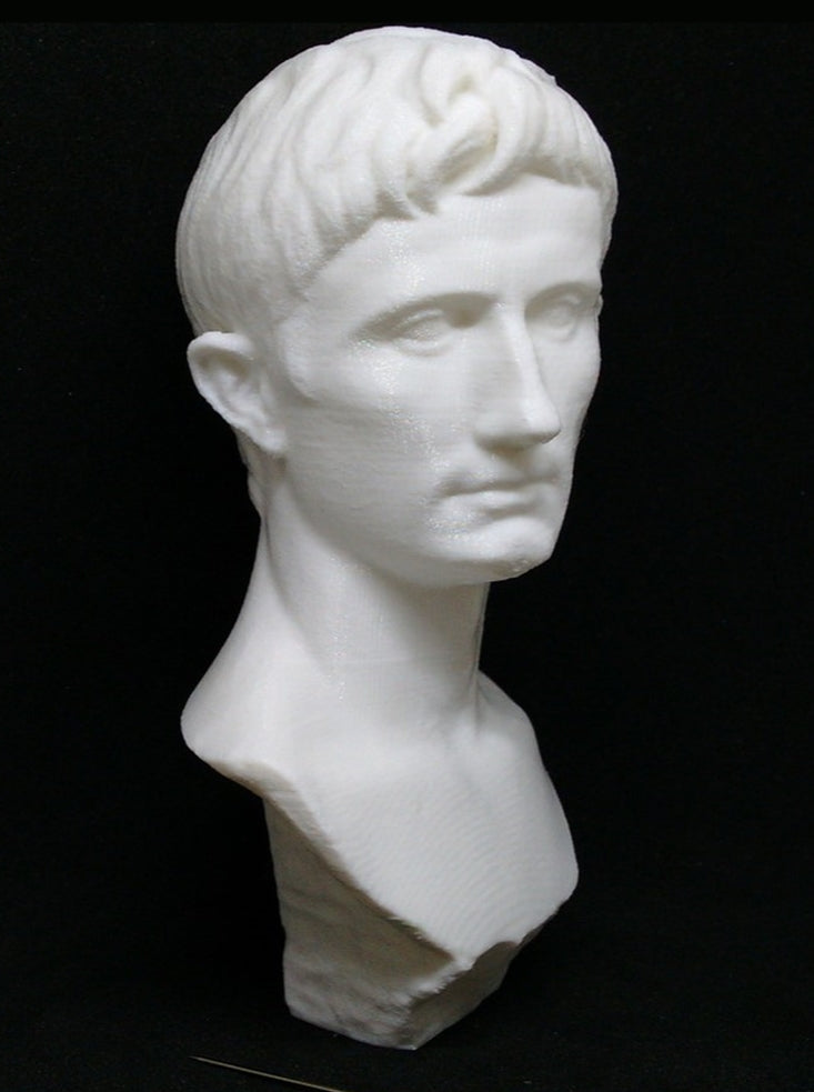 Augustus Büste 15 cm römischer Kaiser