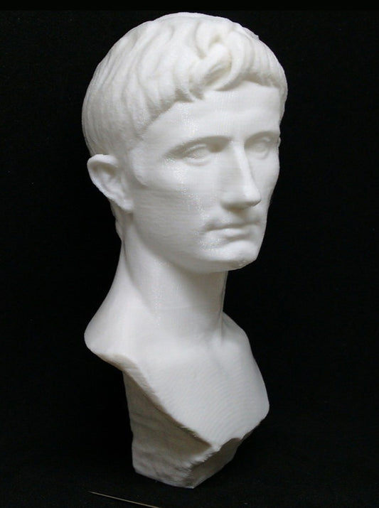 Augustus Büste 15 cm römischer Kaiser