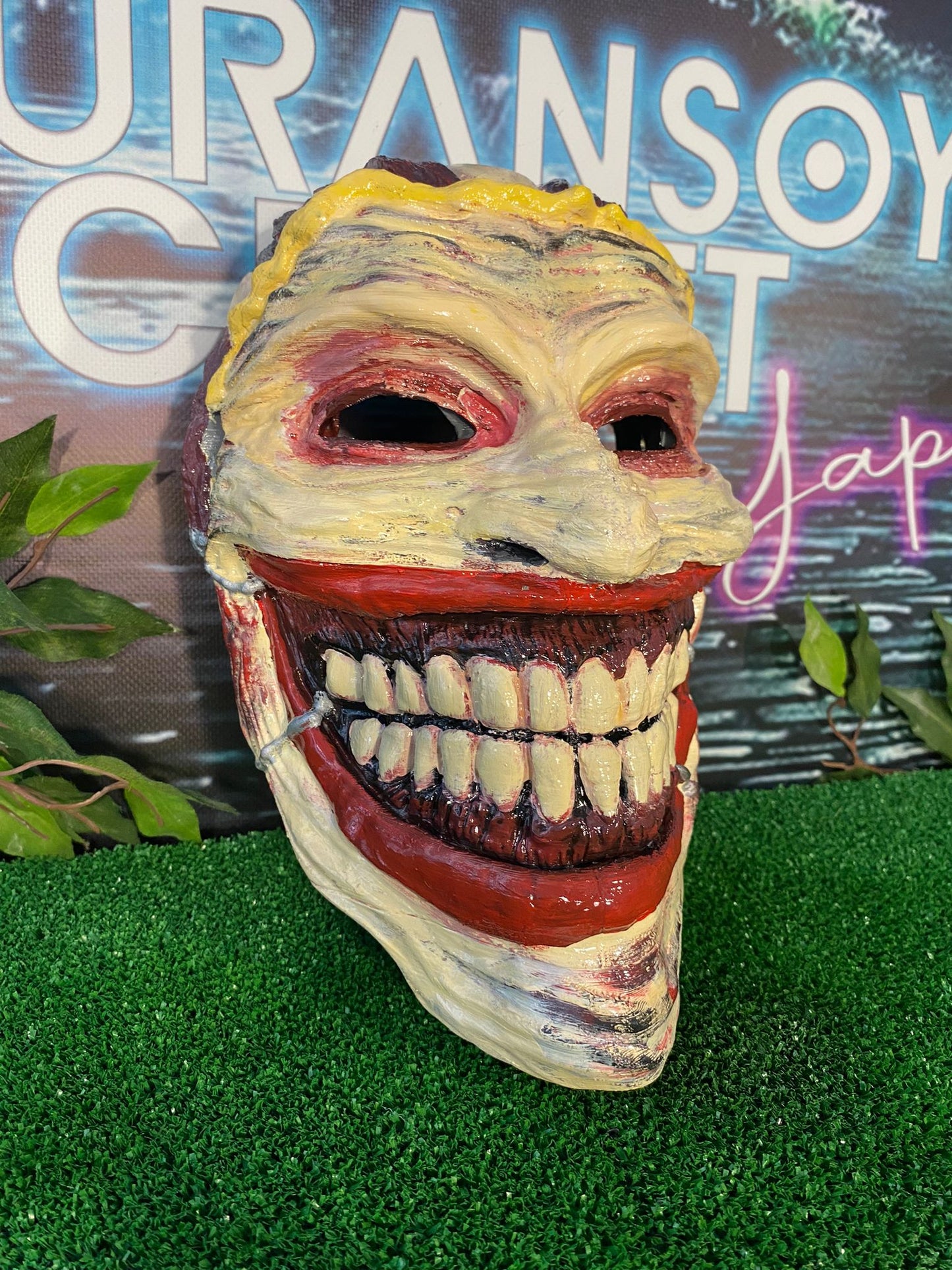 Joker Gruselmaske