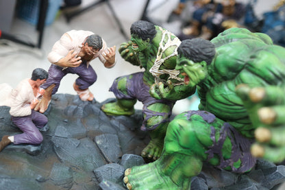Hulk Verwandlung Figur 25 cm (riesige Größe)