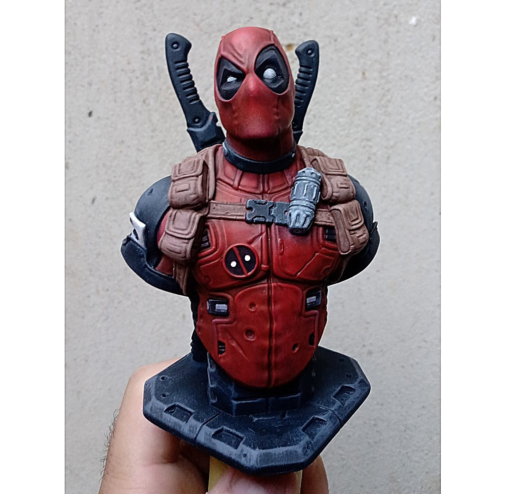 Deadpool Immortal Bemalte Büste 12 cm