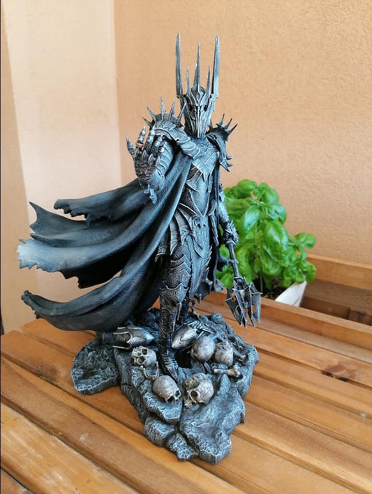 Dark Lord Sauron Painted Figure 20 cm Lord of the Rings Lotr (Giant Size)