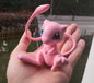Pokemon Baby Mewtu Bemalte Figur 15 cm