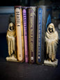 Azrael Skulptur Buchstütze Buchhalter 15 cm