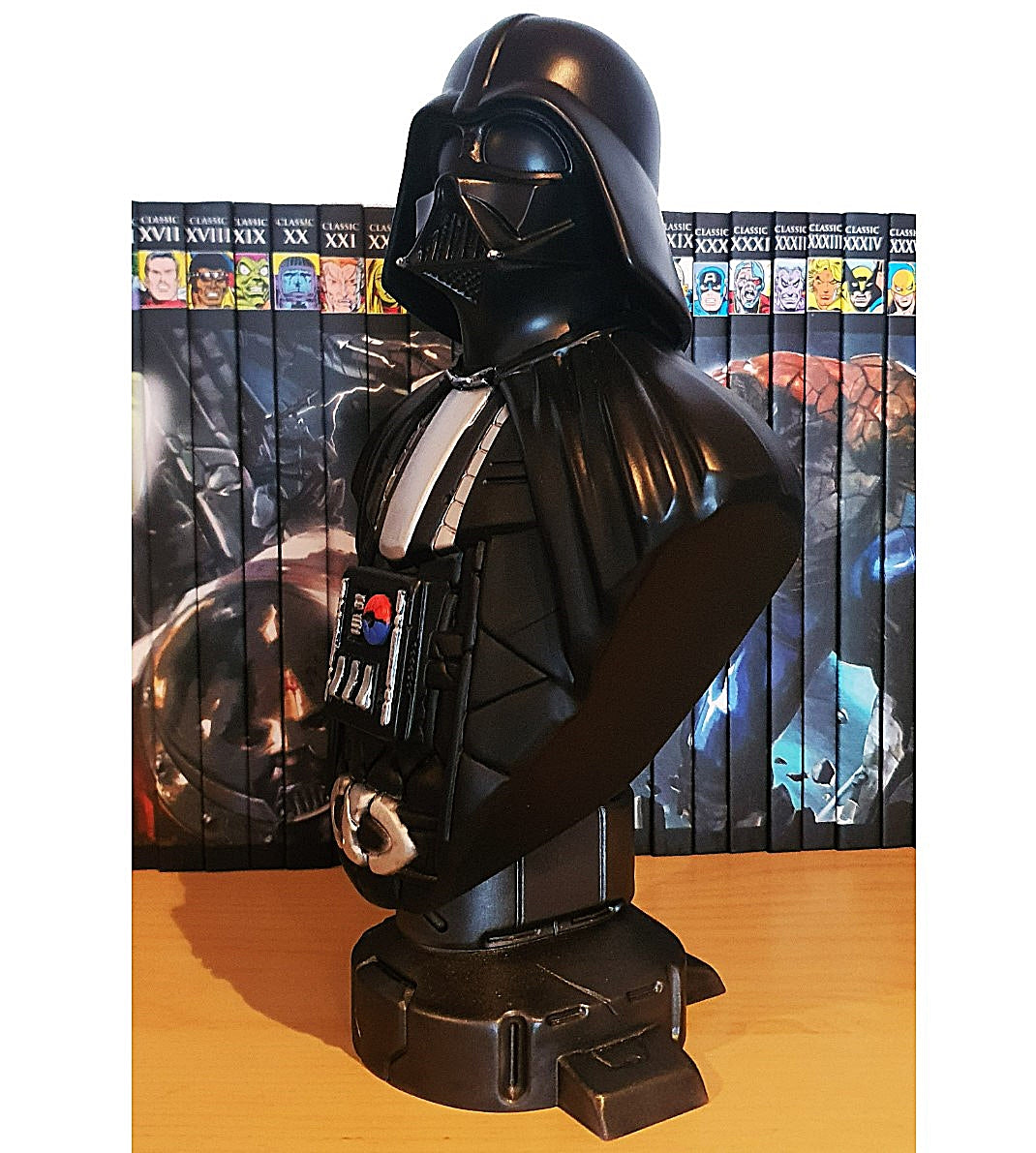 Darth Vader Dunkle Seite Bemalte Büste 12 cm