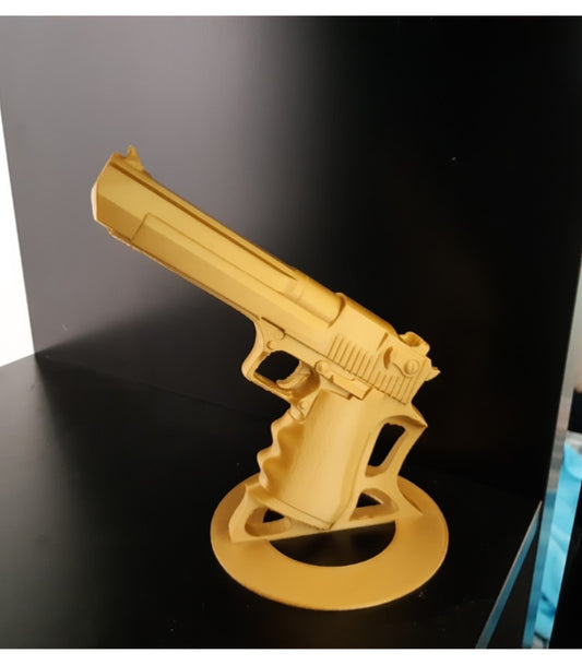Desert Eagle Deagle Çöl Kartalı Cs Go Oyuncak Silah (Gerçek Boy)