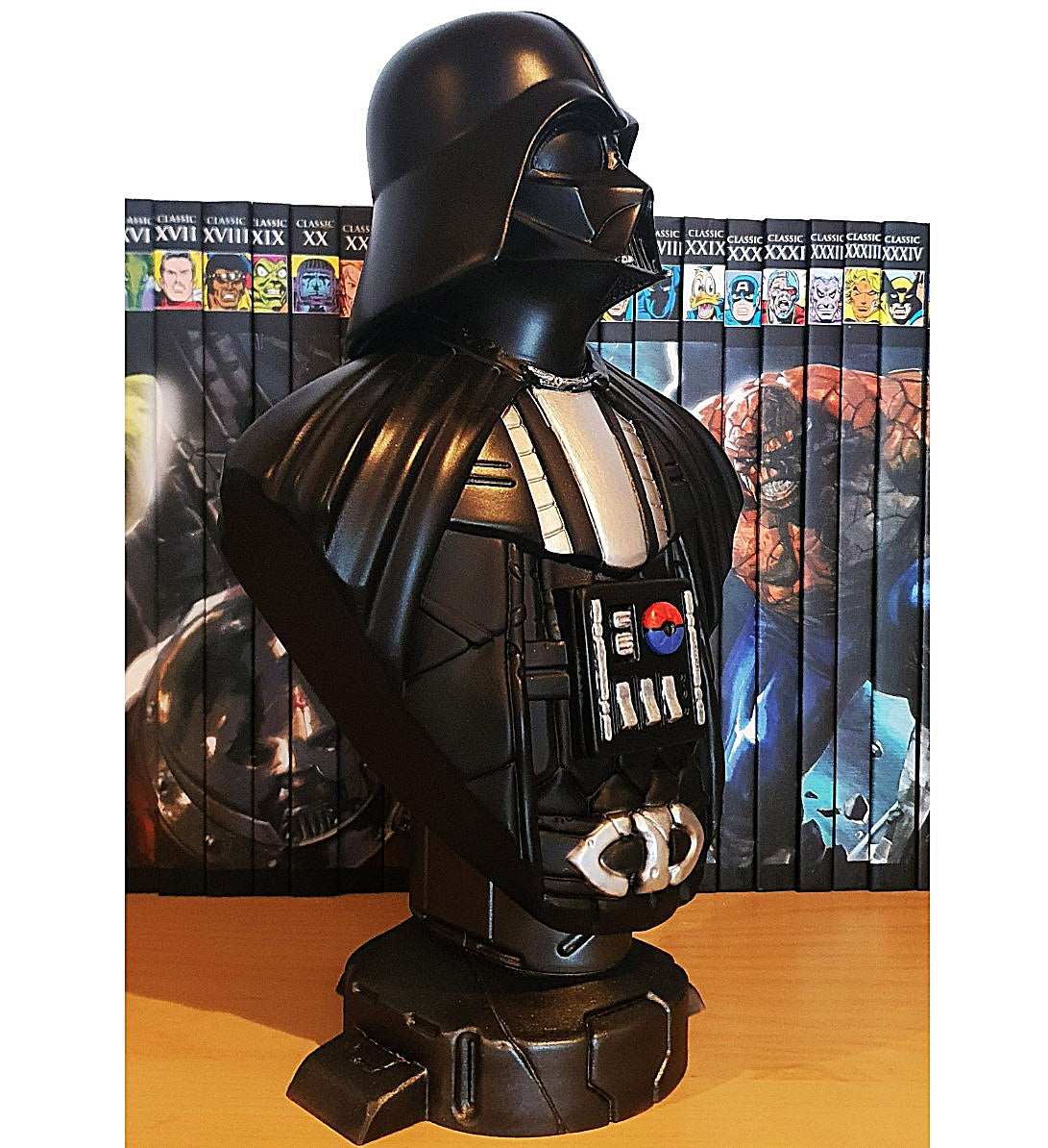 Darth Vader Dunkle Seite Bemalte Büste 12 cm