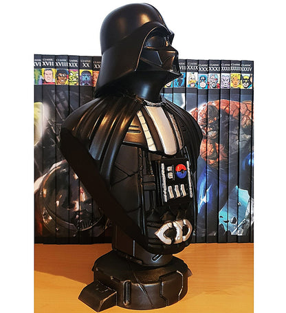 Darth Vader Dunkle Seite Bemalte Büste 12 cm