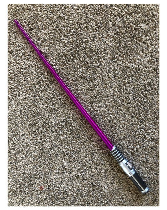 Jedi Star Wars Hareketli Açılıp Kapanabilen Işın Kılıcı (Işıksız)