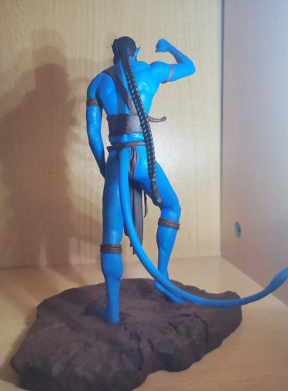Jake Sully Avatar Bemalte Figur 20 cm