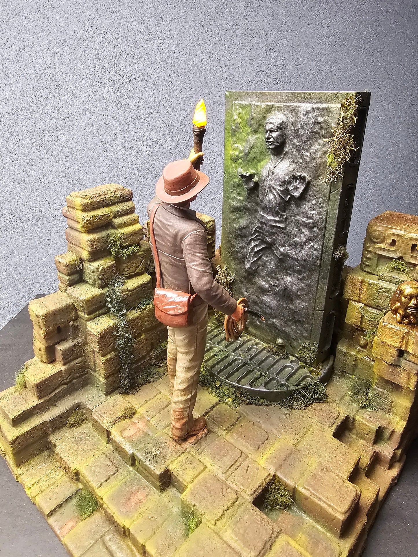 Indiana Jones und das Königreich des Kristallschädels Figur 25 cm