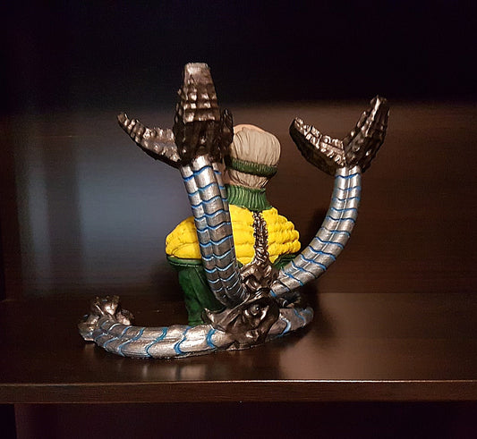 Doctor Octopus Spiderman Boyalı Büst 12 Cm