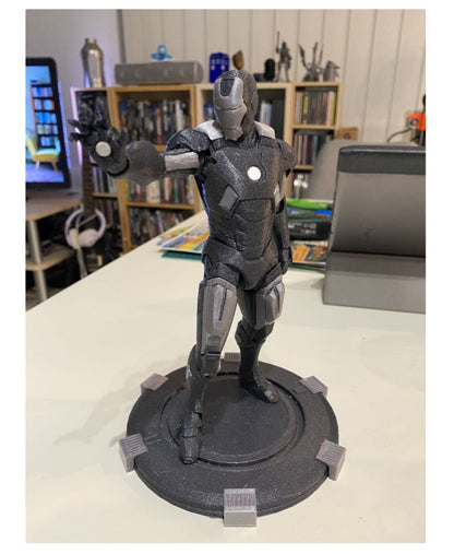 Iron Man Schieß-Biblio